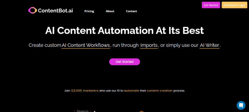 Best AI Content Generators: contentBot